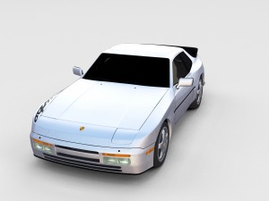 porsche 944 turbo s rev Modèle 3D