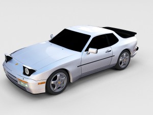porsche 944 turbo s rev Modèle 3D