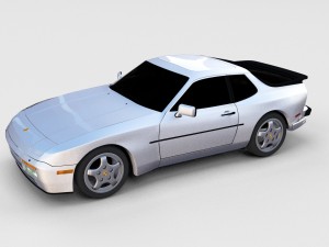 porsche 944 turbo s rev Modèle 3D
