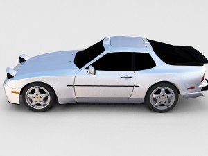 porsche 944 turbo s rev Modèle 3D