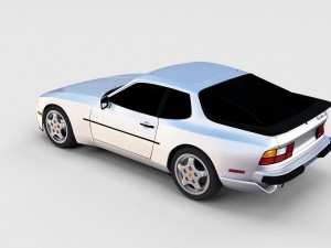 porsche 944 turbo s rev Modèle 3D