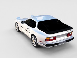 porsche 944 turbo s rev Modèle 3D
