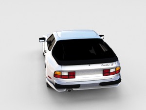 porsche 944 turbo s rev Modèle 3D