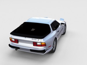 porsche 944 turbo s rev Modèle 3D