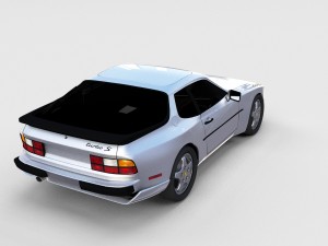 porsche 944 turbo s rev Modèle 3D
