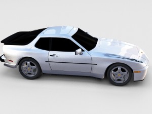 porsche 944 turbo s rev Modèle 3D