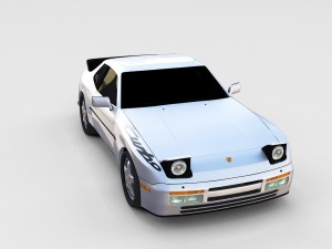 porsche 944 turbo s rev Modèle 3D