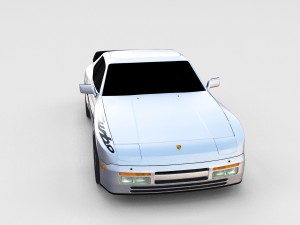porsche 944 turbo s rev Modèle 3D