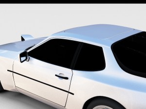 porsche 944 turbo s rev Modèle 3D