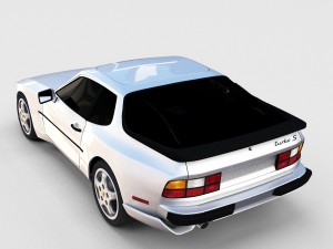 porsche 944 turbo s rev Modèle 3D