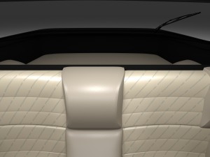 porsche 944 s2 with interior Model 3D