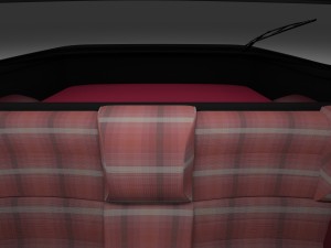 porsche 944 turbo s with interior rev Model 3D