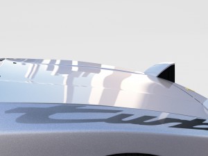 porsche 944 turbo s with interior rev Model 3D