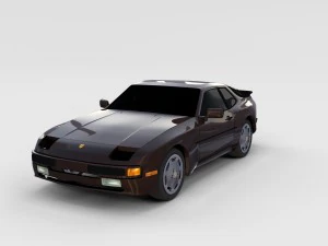 porsche 944 s rev 3D Model
