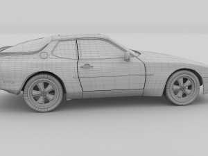 porsche 944 s rev Modèle 3D