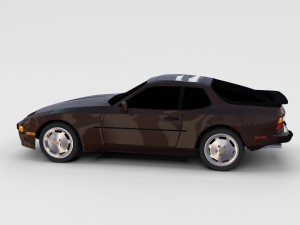 porsche 944 s rev Modèle 3D