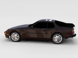 porsche 944 s rev 3D Model