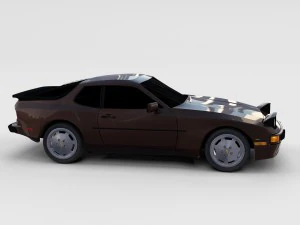 porsche 944 s rev 3D Model