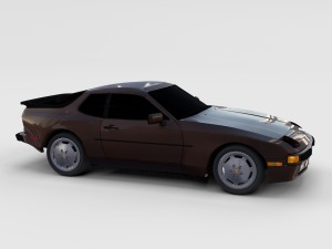 porsche 944 s rev Modèle 3D