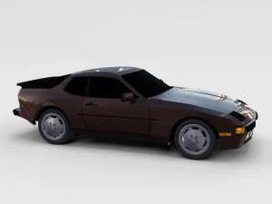 porsche 944 s rev 3D Model