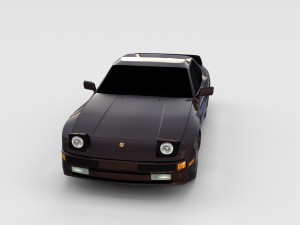 porsche 944 s rev Modèle 3D