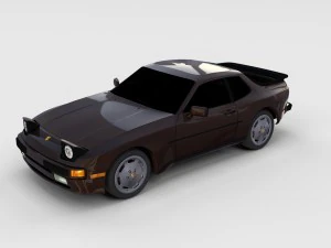 porsche 944 s rev 3D Model
