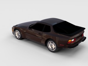 porsche 944 s rev Modèle 3D