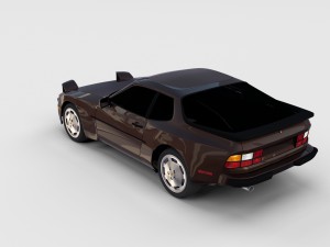 porsche 944 s rev Modèle 3D