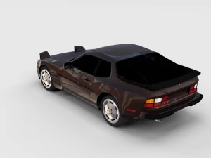 porsche 944 s rev 3D Model