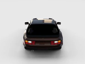porsche 944 s rev 3D Model