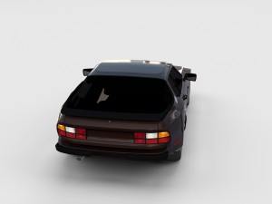 porsche 944 s rev Modèle 3D