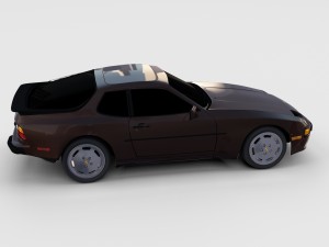porsche 944 s rev Modèle 3D