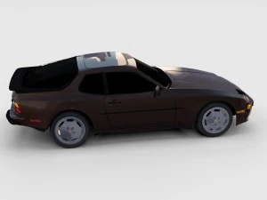 porsche 944 s rev 3D Model