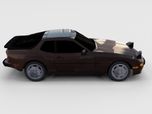 porsche 944 s rev Modèle 3D