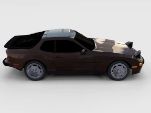 porsche 944 s rev 3D Model