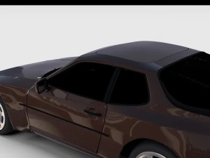 porsche 944 s rev 3D Model