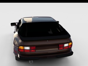 porsche 944 s rev Modèle 3D