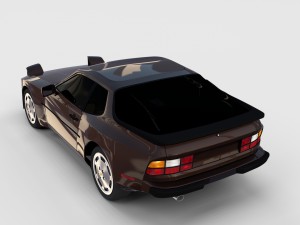 porsche 944 s rev Modèle 3D