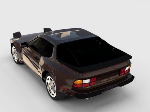 porsche 944 s rev 3D Model