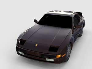 porsche 944 s rev Modèle 3D