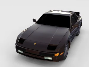 porsche 944 s rev 3D Model