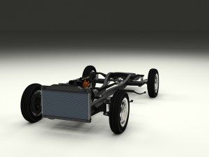 fully modeled w interior mercedes 190sl rev 3D Model