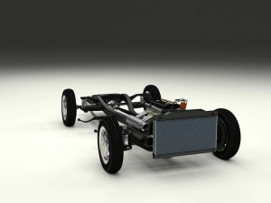 fully modeled w interior mercedes 190sl rev 3D Model