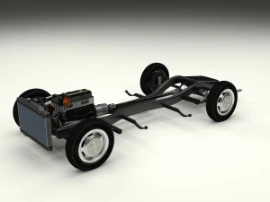 fully modeled w interior mercedes 190sl rev 3D Model