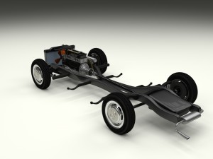 fully modeled w interior mercedes 190sl rev 3D Model