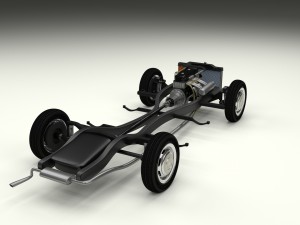 fully modeled w interior mercedes 190sl rev 3D Model