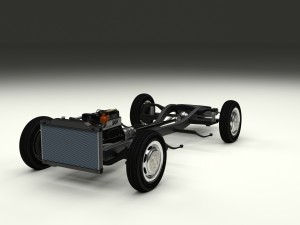 full w interior mercedes 190sl rev 3D Model