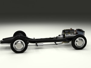 full w interior mercedes 190sl rev 3D Model