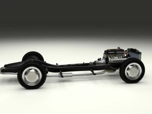 full w interior mercedes 190sl rev 3D Model