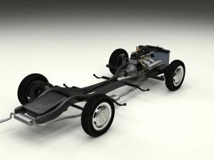 full w interior mercedes 190sl rev 3D Model